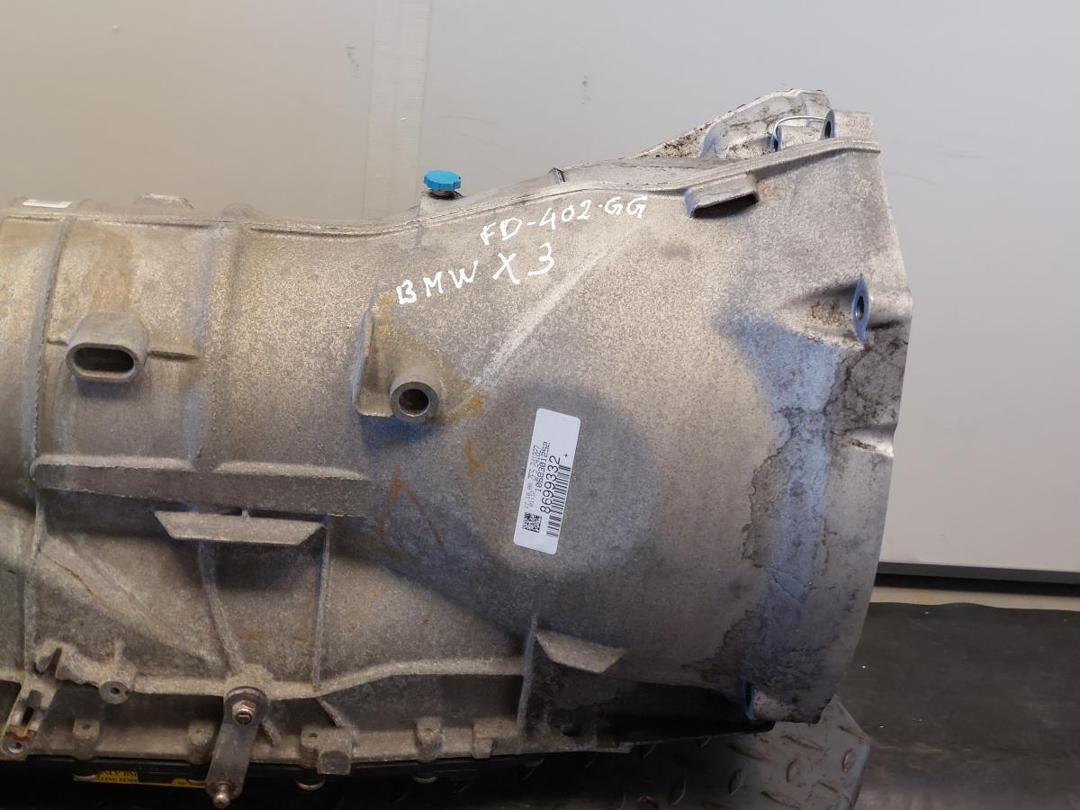 Caixa de velocidades automática BMW X3 (E83) Imagem-16