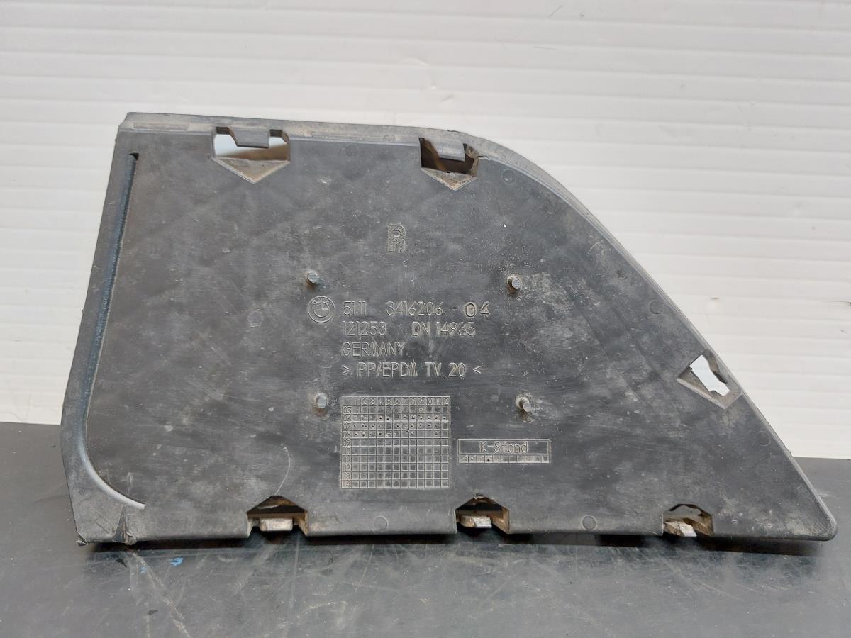 Griglia anteriore BMW X3 (E83) Imagem-2