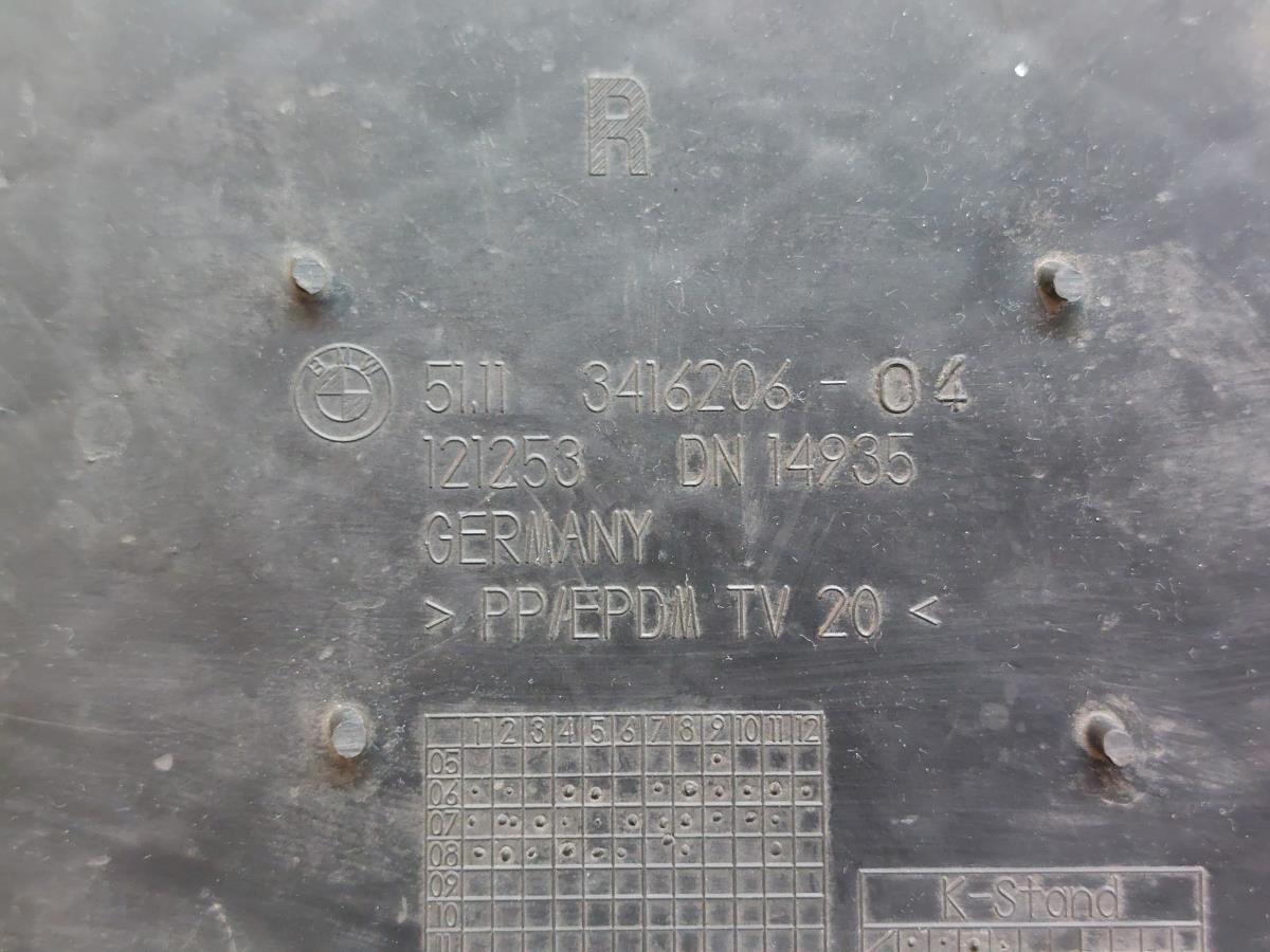 Griglia anteriore BMW X3 (E83) Imagem-3