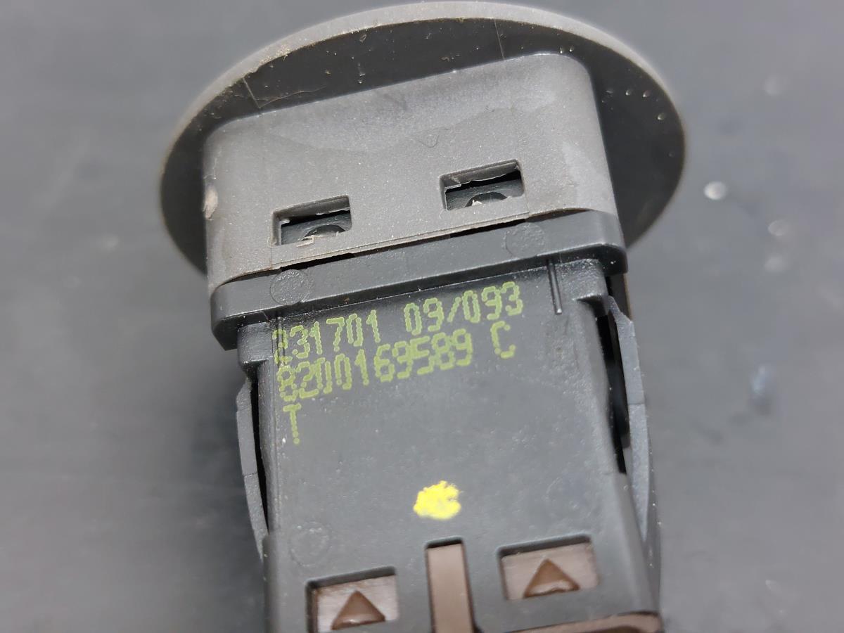Botão / interruptor / sinal airbag off RENAULT Clio III (BR0/1, CR0/1) Imagem-3