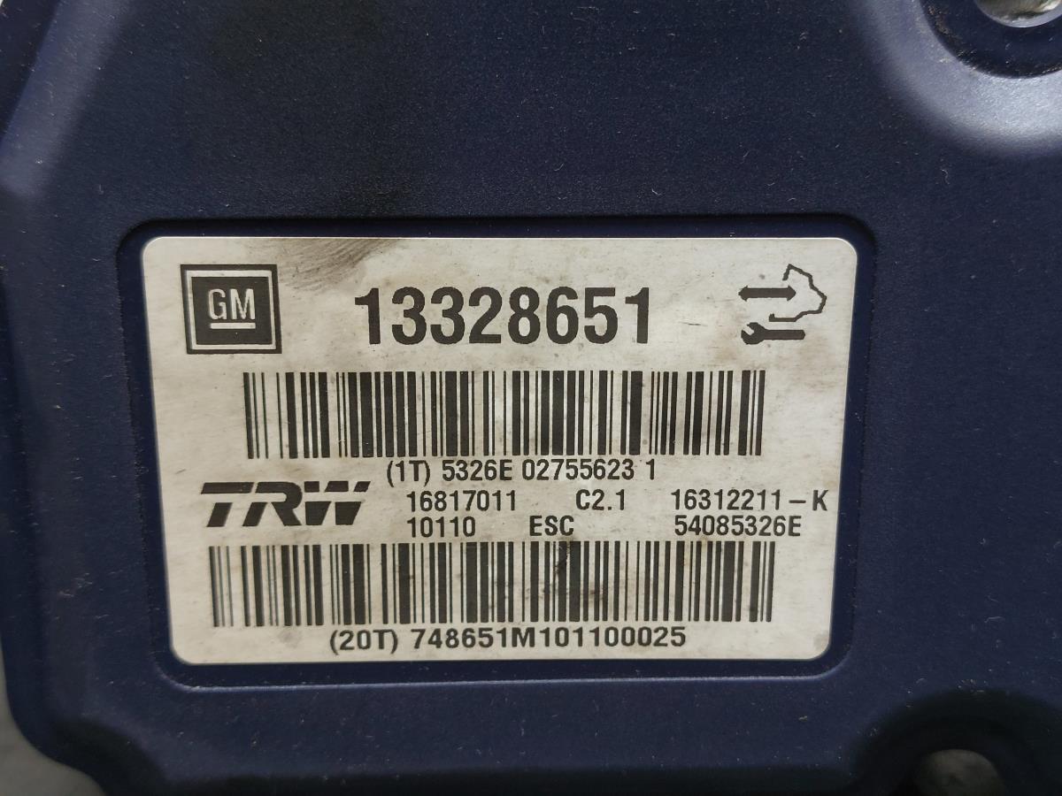 ABS OPEL Insignia A (G09) Imagem-9