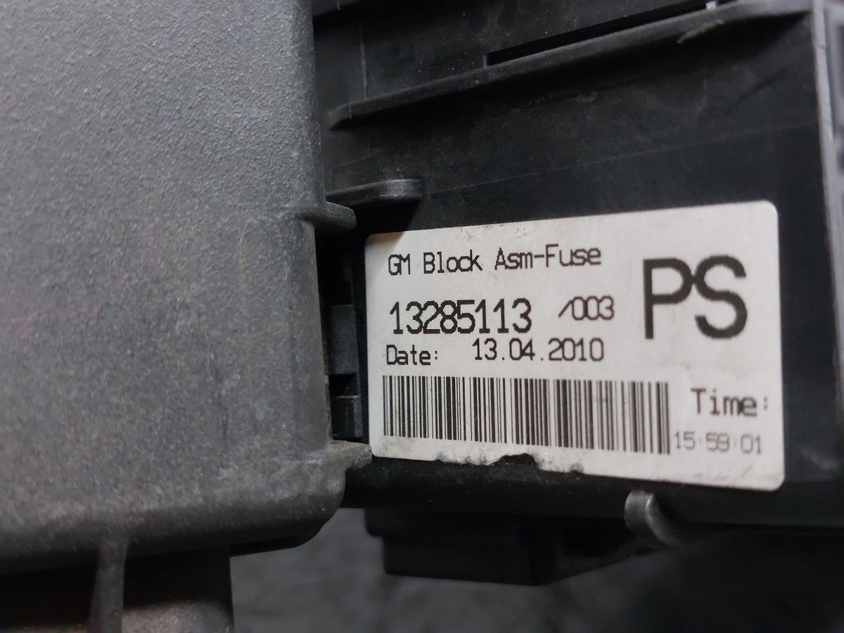 Caixa fusíveis da bateria OPEL Insignia A (G09) Imagem-6