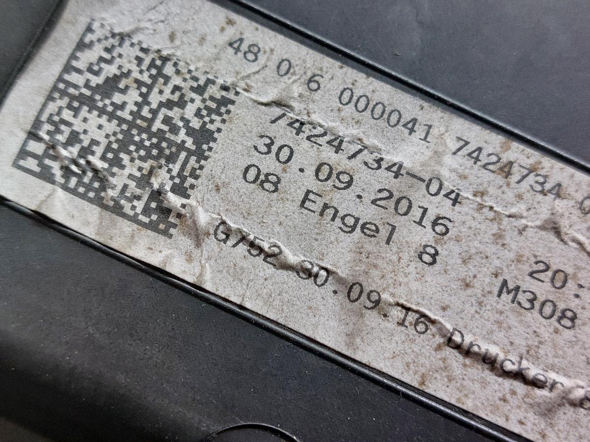 Moulure porte / coffre BMW 7 (G11, G12) Imagem-6