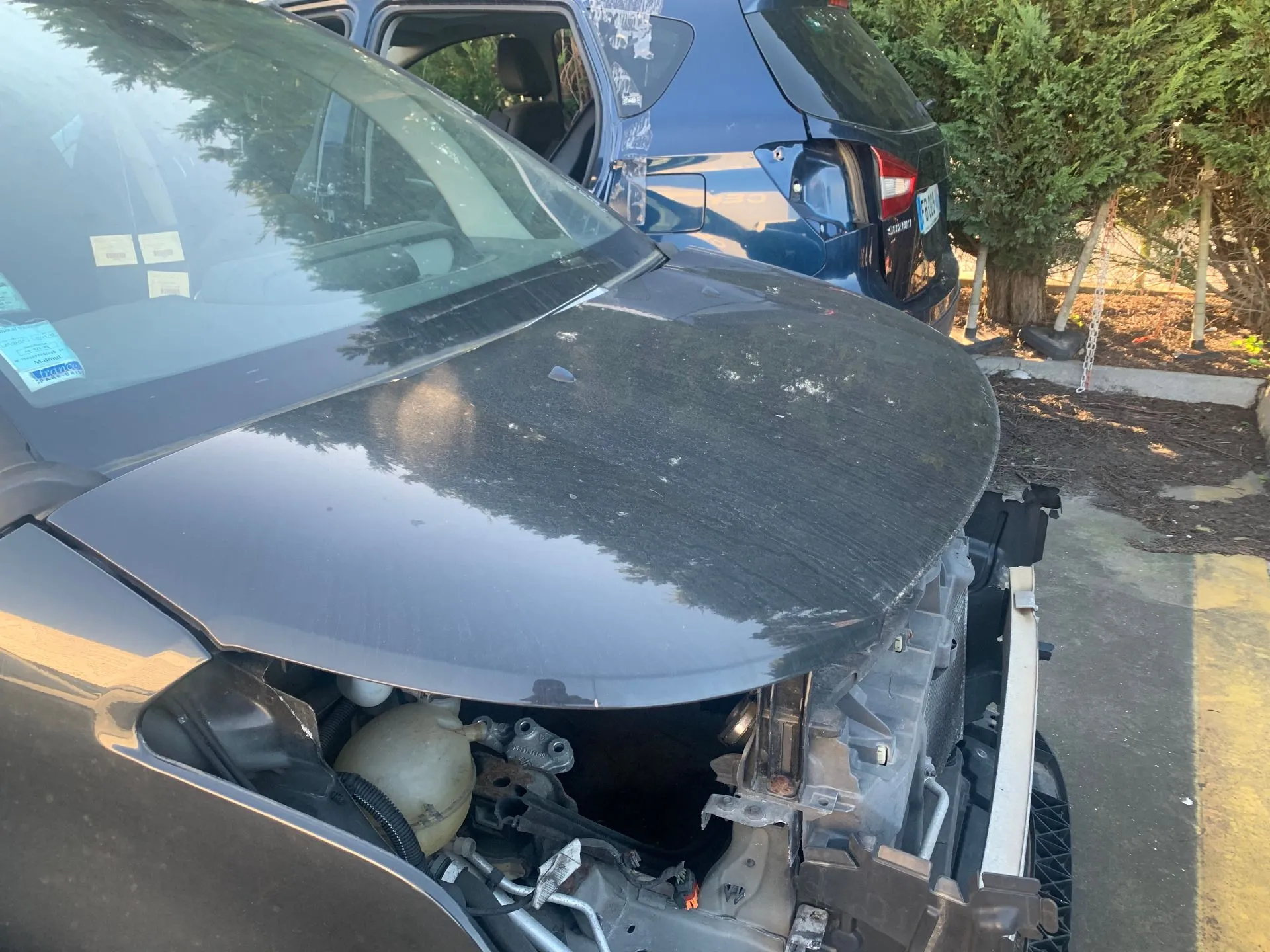 Capot CITROËN C3 Picasso (SH_) Imagem-1