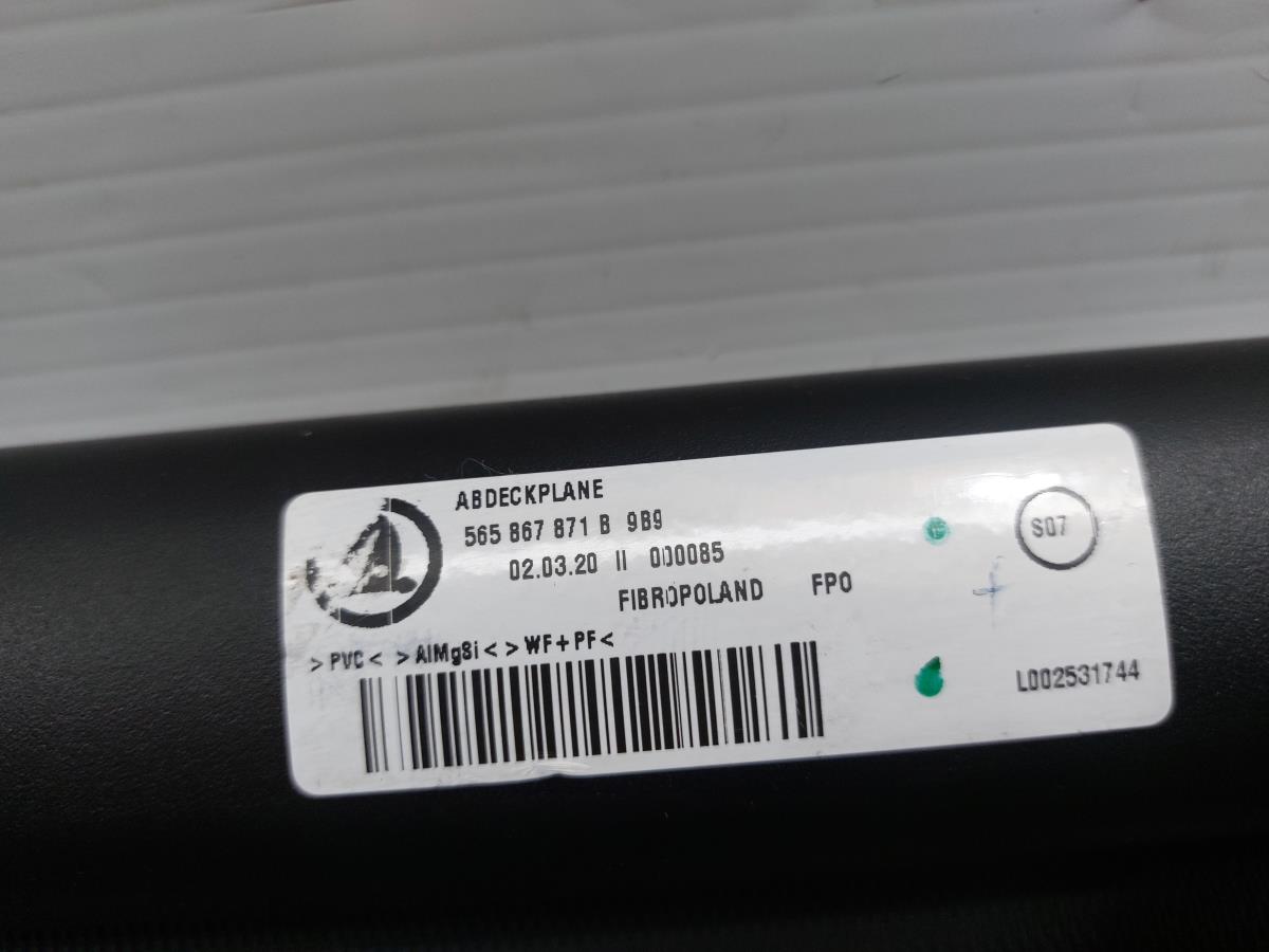 Chapeleira / tampo da mala SKODA Kodiaq (NS7) Imagem-1