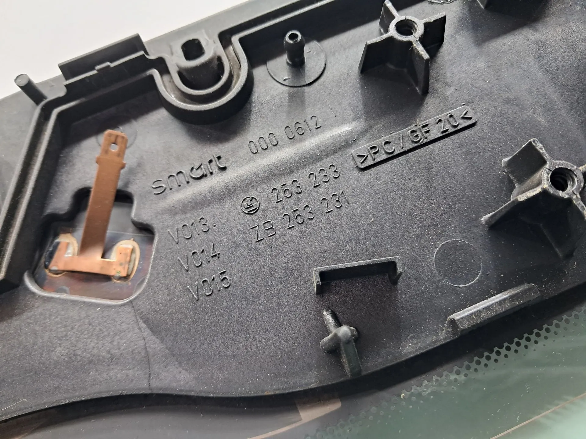 Vitre arrière SMART City-Coupé (450) Imagem-10