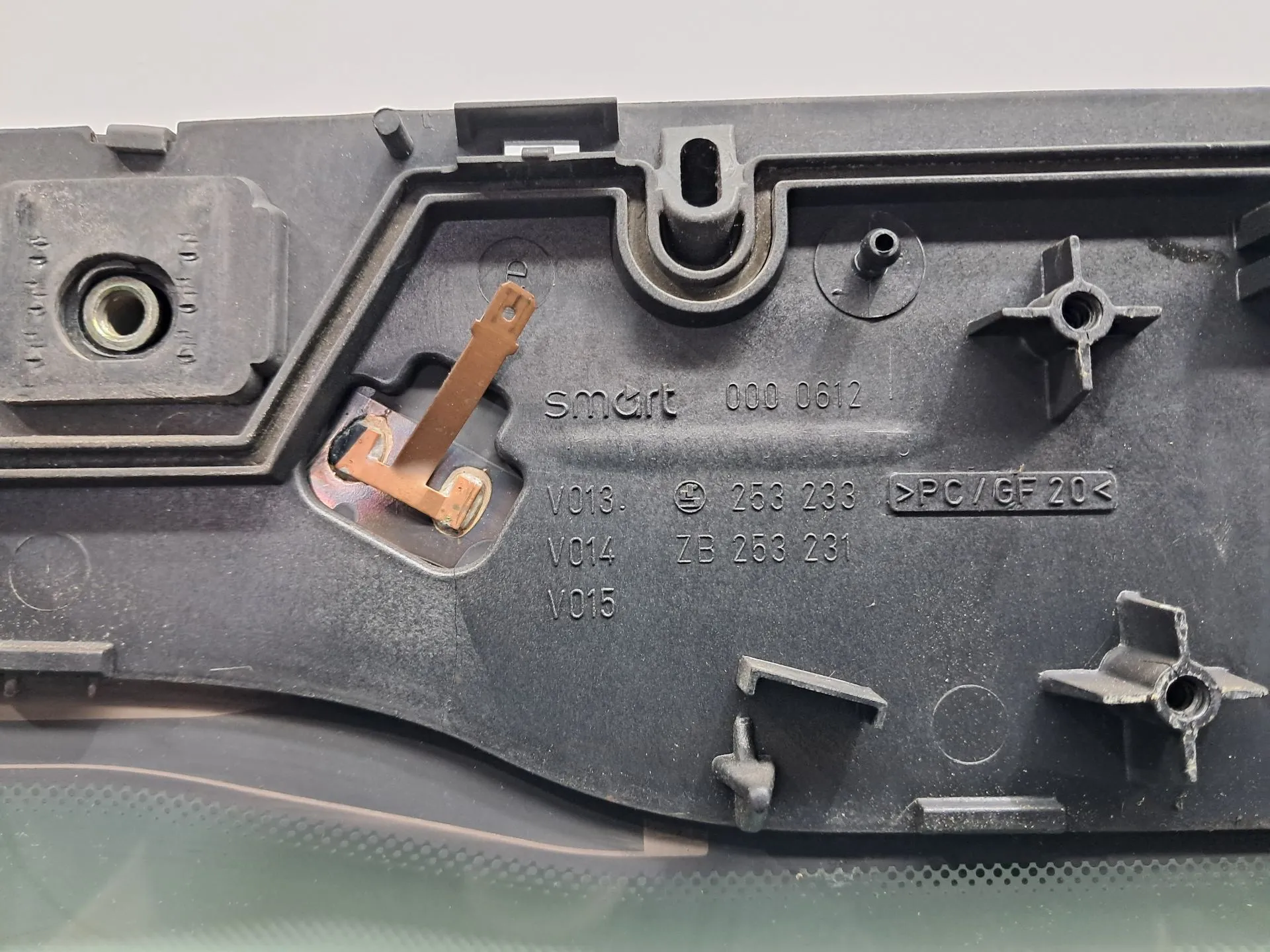 Vitre arrière SMART City-Coupé (450) Imagem-9