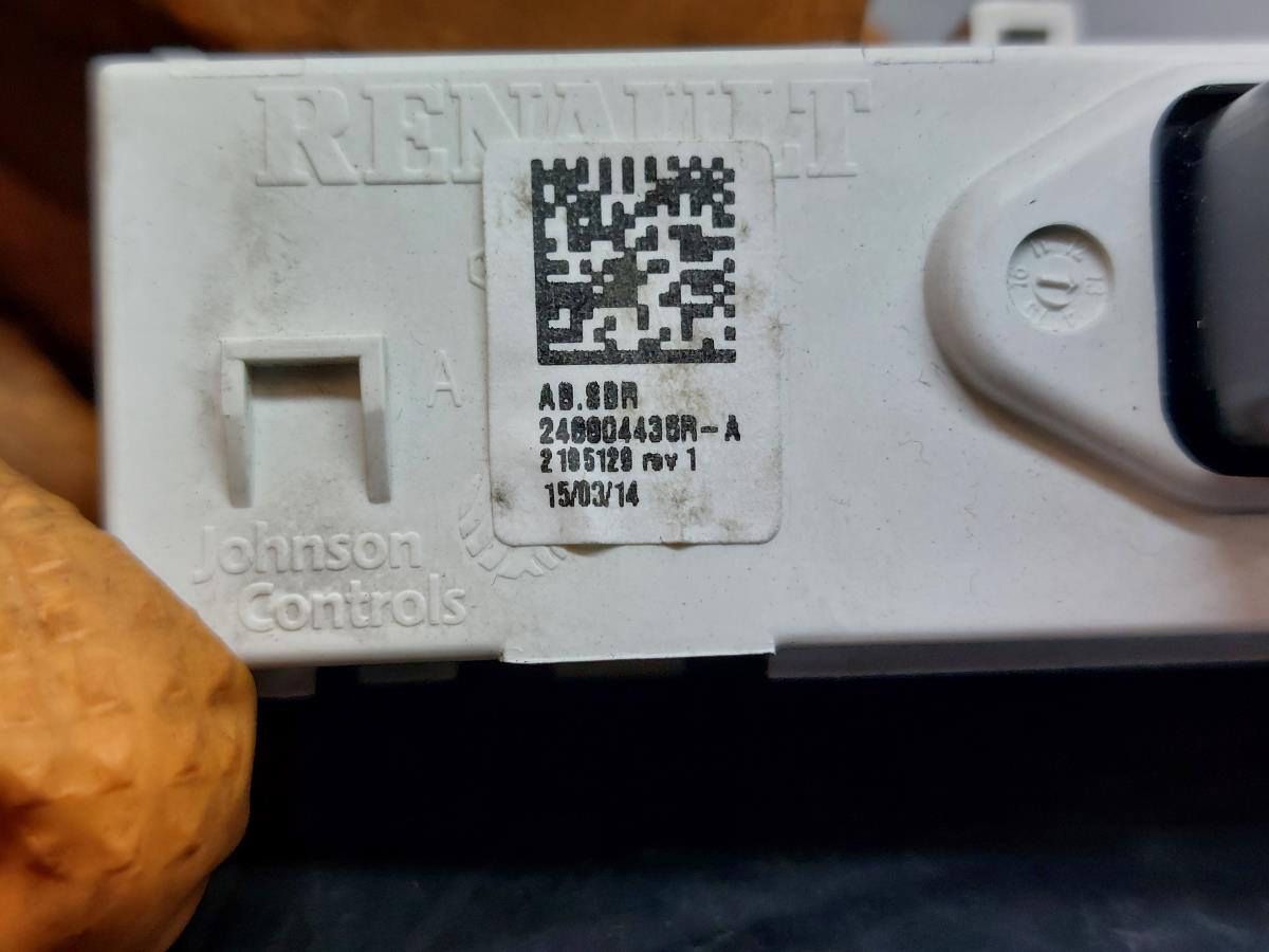 Botão / interruptor / sinal airbag off RENAULT Clio IV (BH_) Imagem-3