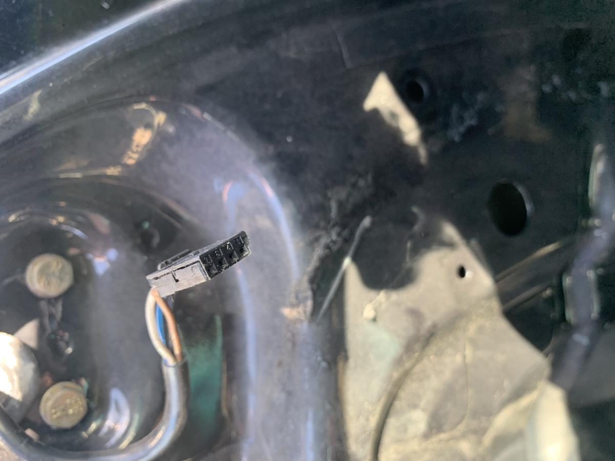 Left mirror BMW 3 (E36) Imagem-2