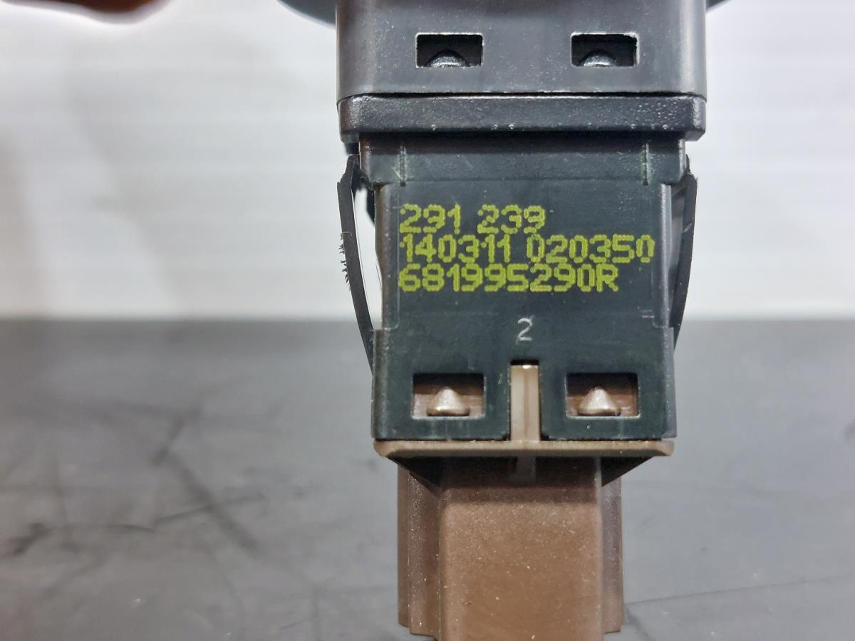 Botão / interruptor / sinal airbag off RENAULT Clio IV (BH_) Imagem-2