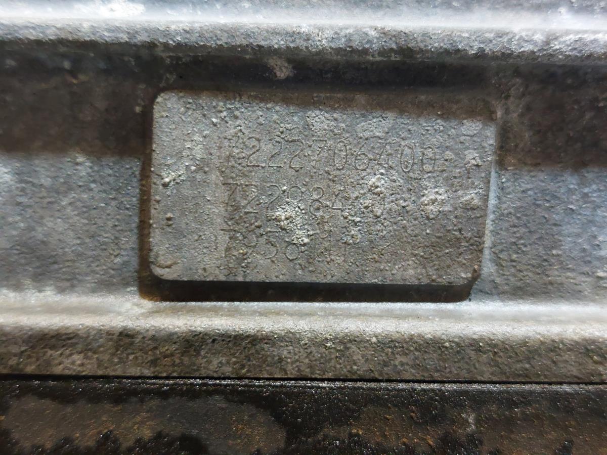 Caixa de velocidades automática INFINITI Q50 Imagem-7