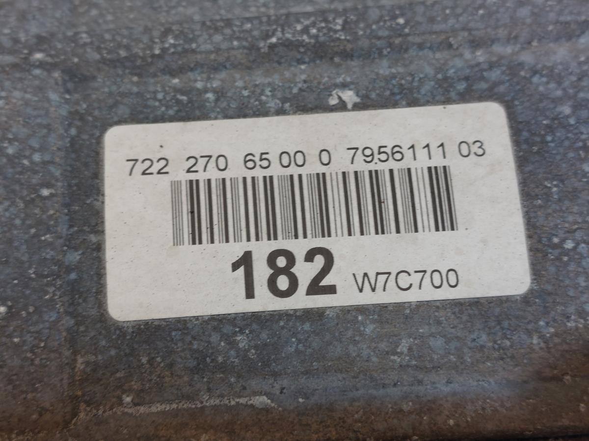 Caixa de velocidades automática INFINITI Q50 Imagem-13