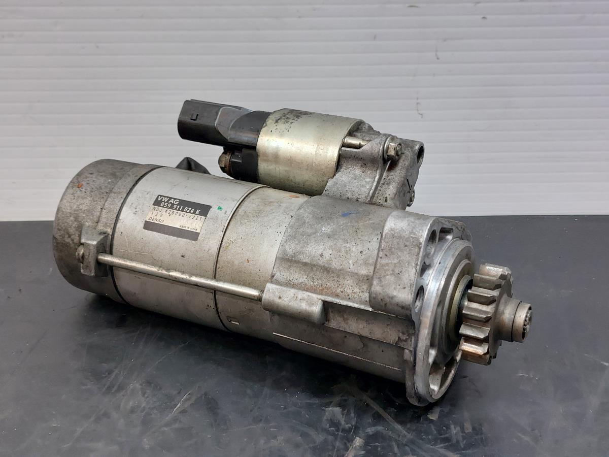 Motor de arranque AUDI Q7 (4L) | 2006 - 2016