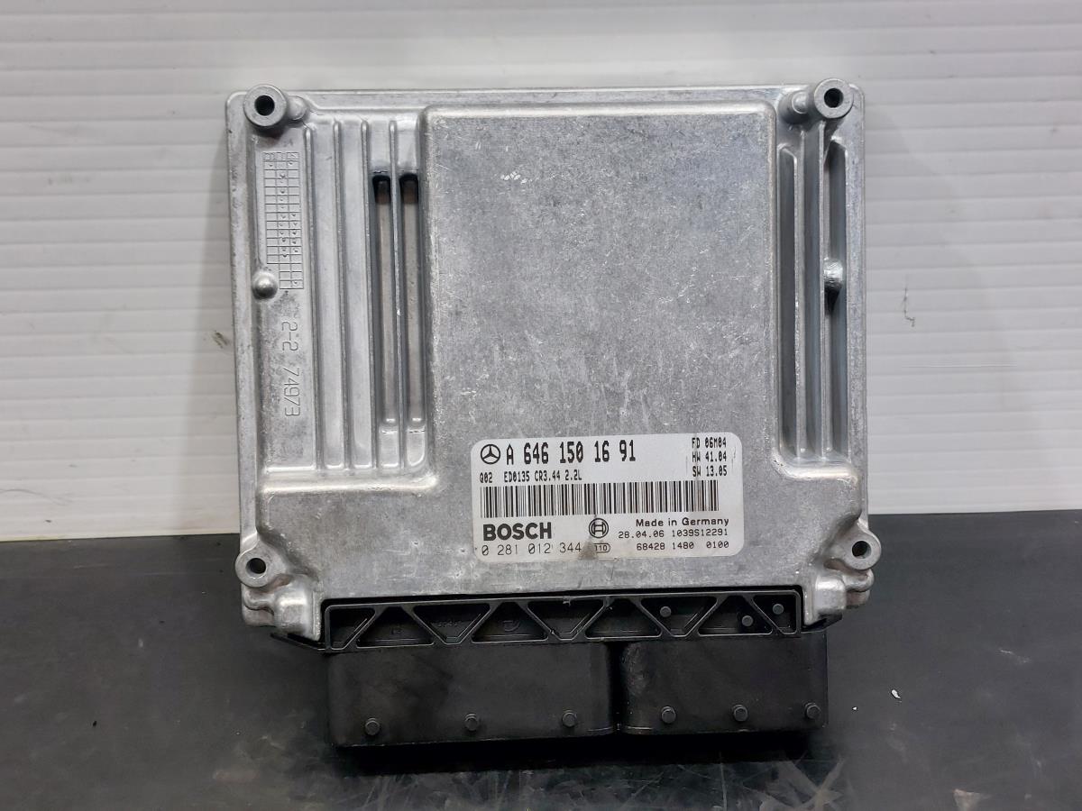 Centralina motor / ECU MERCEDES-BENZ Classe C (W203)