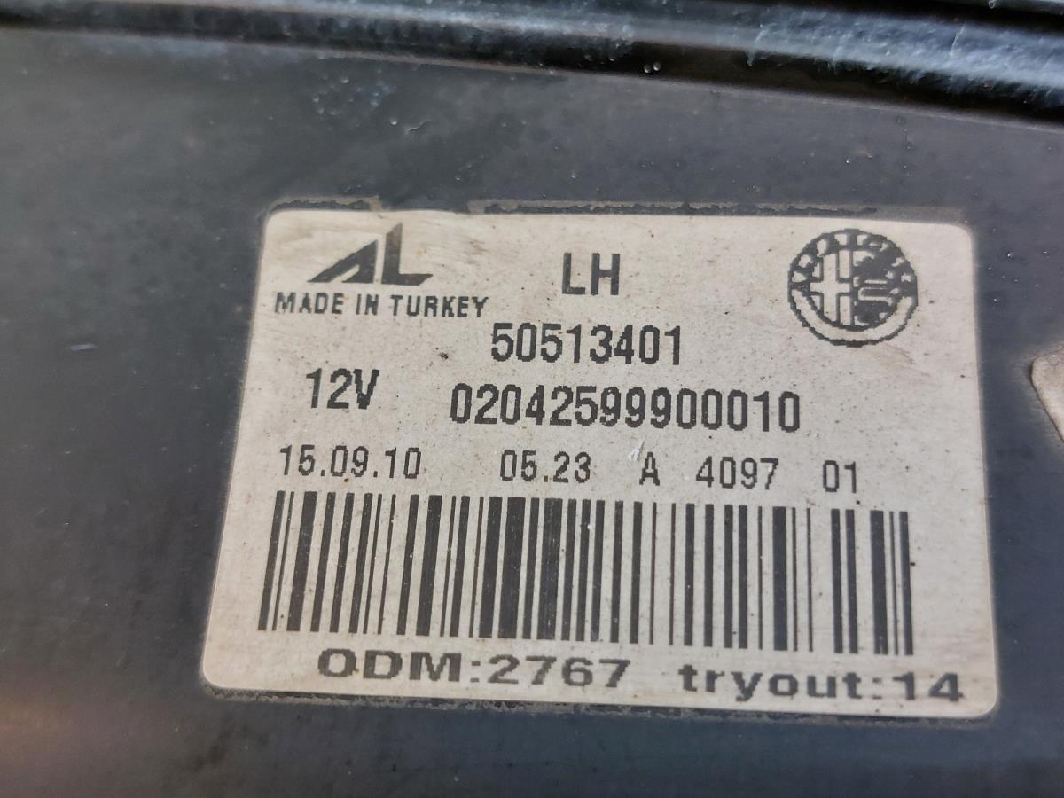 Piloto izquierdo del maletero ALFA ROMEO Giulietta (940_) Imagem-5