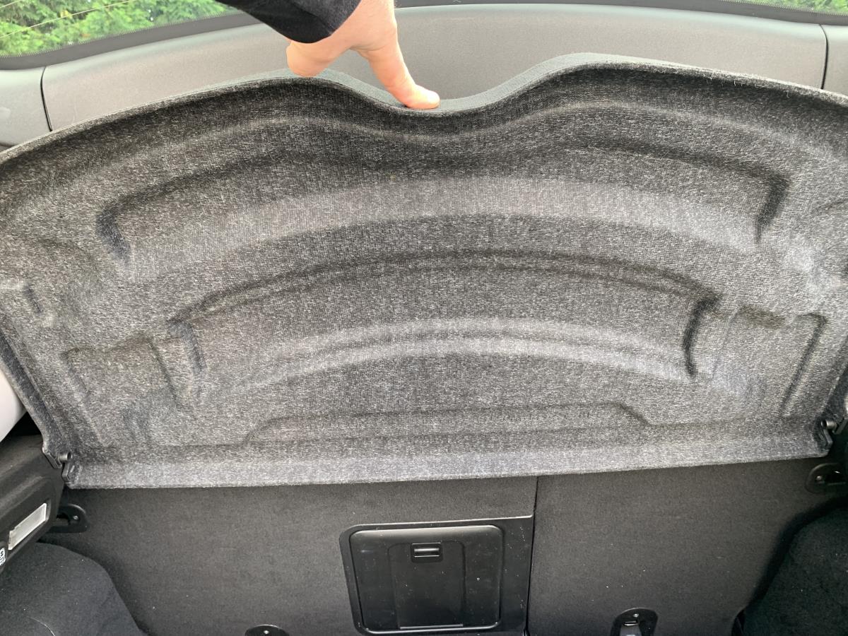 Chapeleira / tampo da mala ALFA ROMEO Giulietta (940_) Imagem-3