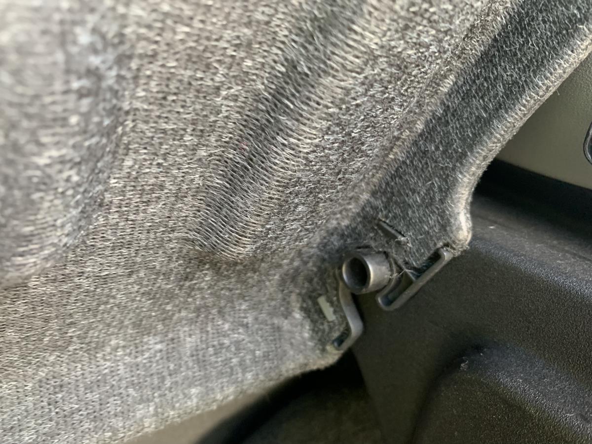 Chapeleira / tampo da mala ALFA ROMEO Giulietta (940_) Imagem-5