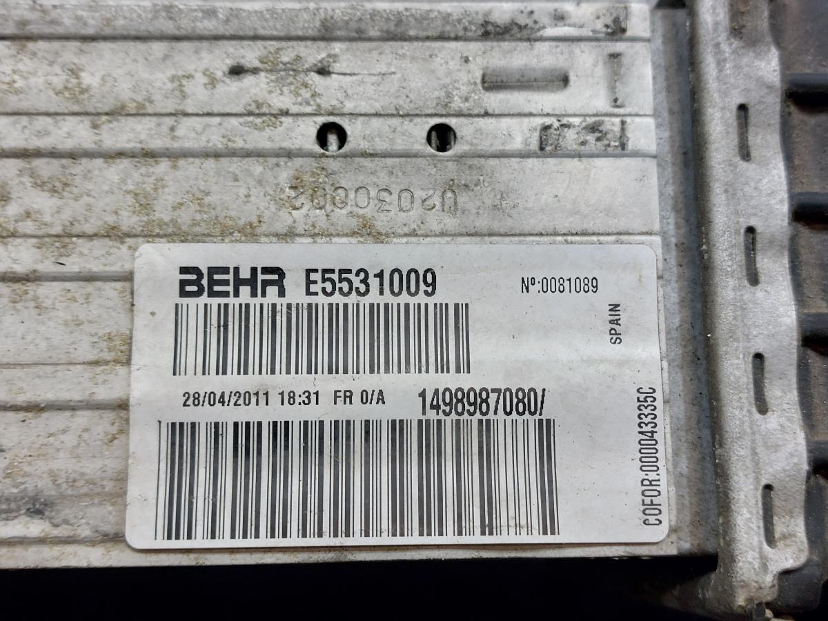 Radiador do intercooler FIAT Scudo (270_, 272_) Imagem-4