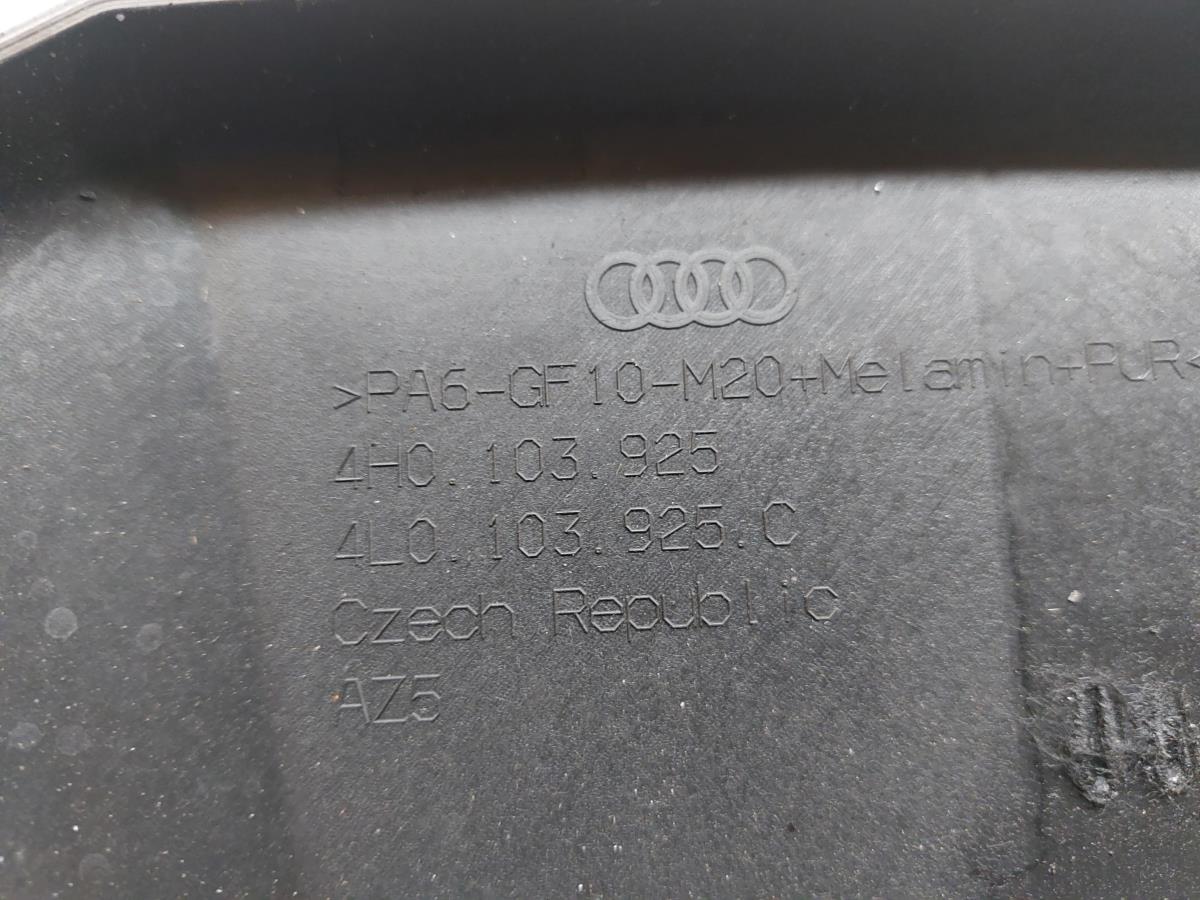 Cobertura do motor / blindagem superior do motor AUDI Q7 (4L) Imagem-11