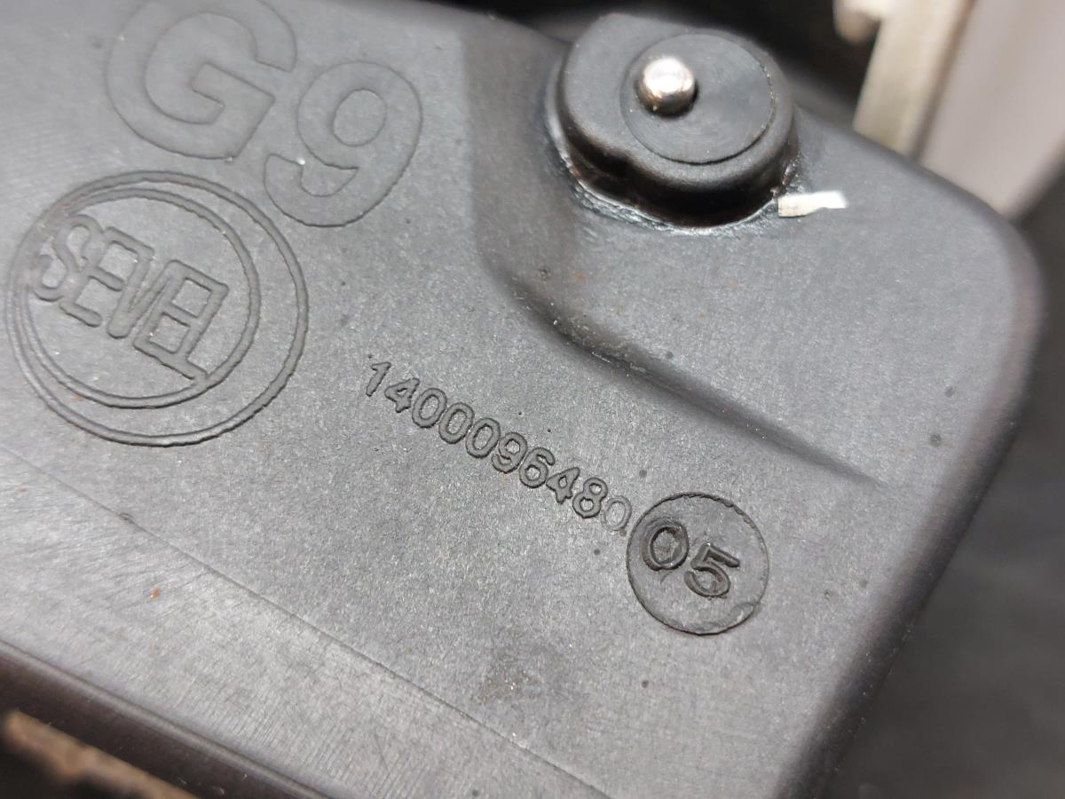 Bouchon/Volet De Trappe De Réservoir à Carburant  FIAT Scudo (270_, 272_) Imagem-8