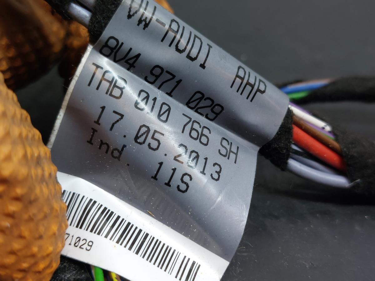 Impianto elettrico interno / cablaggio interno AUDI A3 Sportback (8VA, 8VF) Imagem-4