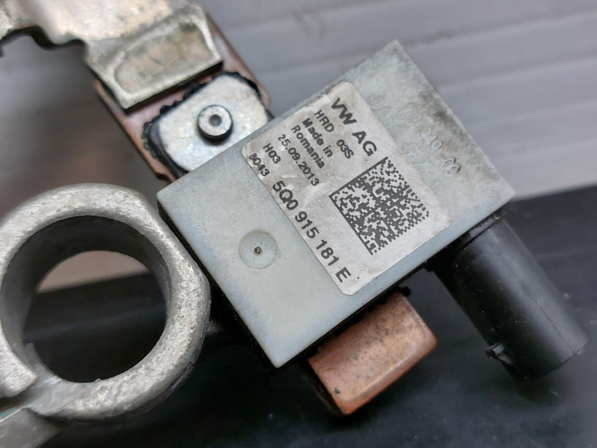 Cavo negativo batteria AUDI A3 Sportback (8VA, 8VF) Imagem-2