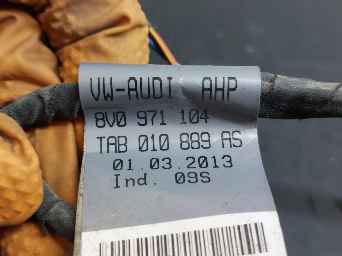 Impianto elettrico interno / cablaggio interno AUDI A3 Sportback (8VA, 8VF) Imagem-2