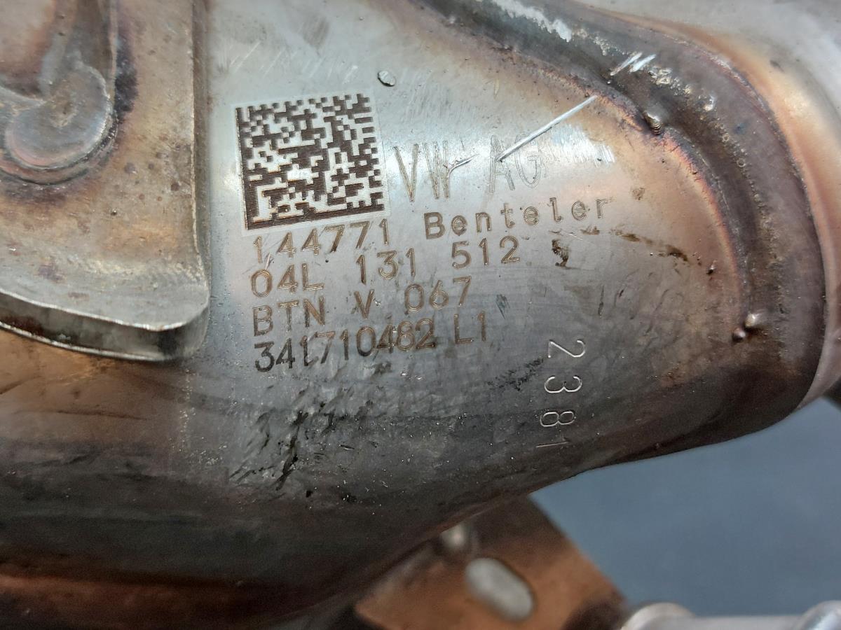 Radiatore EGR AUDI A3 Sportback (8VA, 8VF) Imagem-3