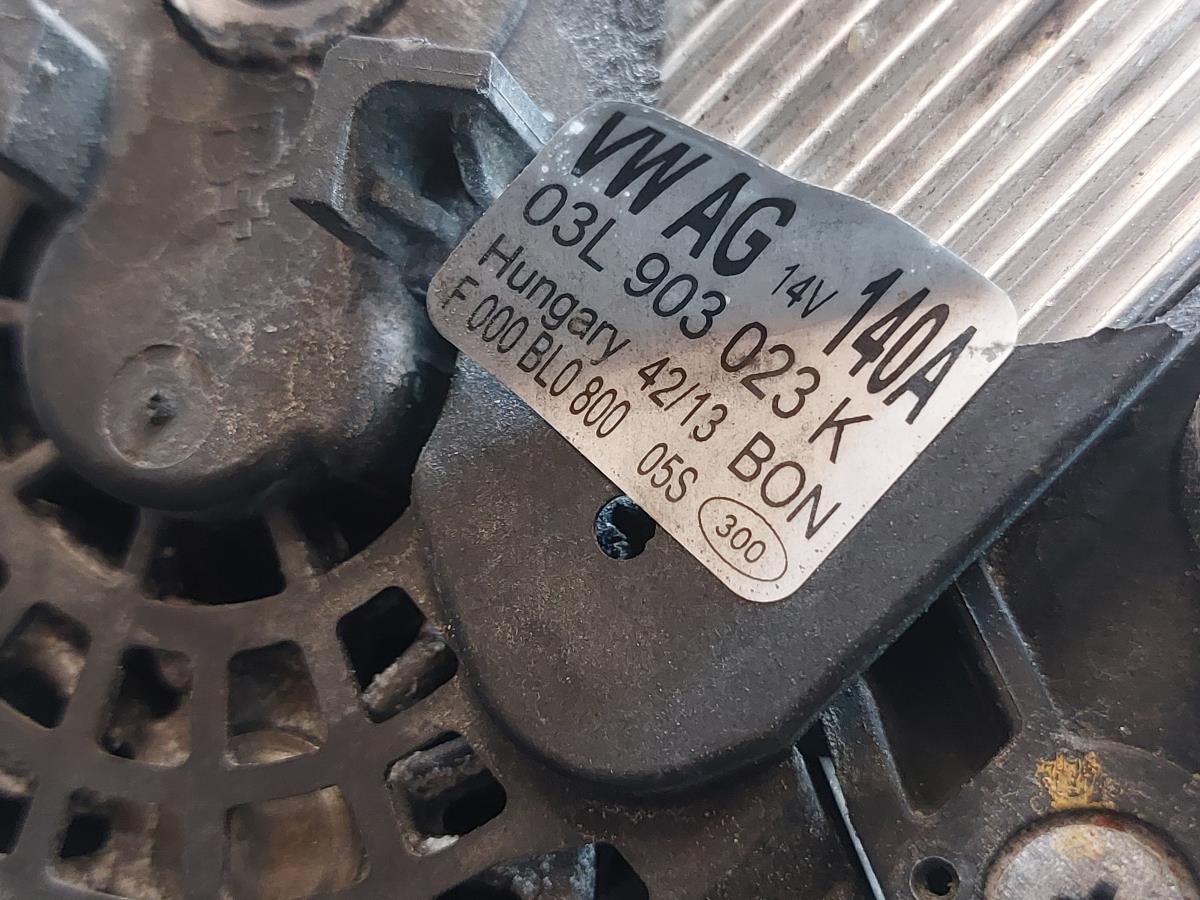 Alternador AUDI A3 Sportback (8VA, 8VF) Imagem-3