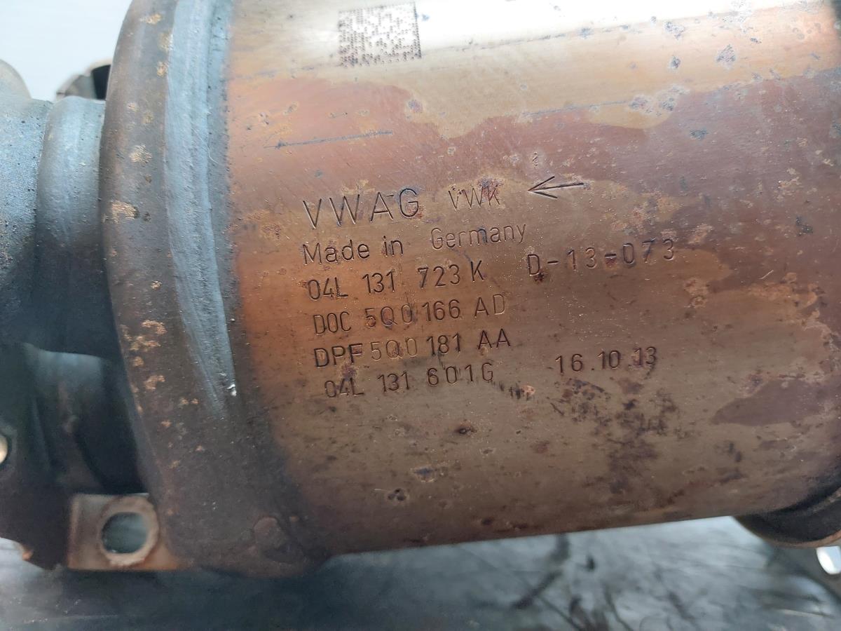 Catalizador / filtro de partículas AUDI A3 Sportback (8VA, 8VF) Imagem-6