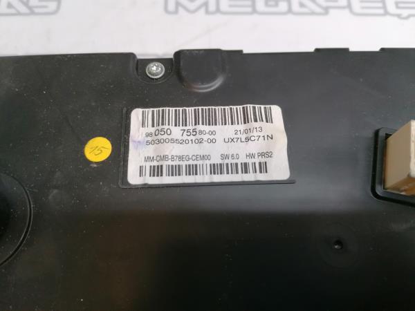 Quadro strumenti / Pannello strumenti CITROËN C4 Picasso II Imagem-7