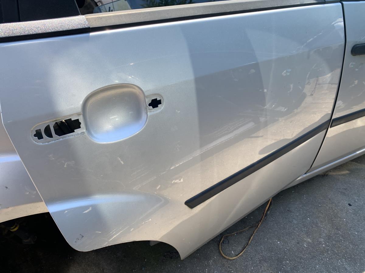 Porta trás direita FORD Fiesta V (JH_, JD_) Imagem-2