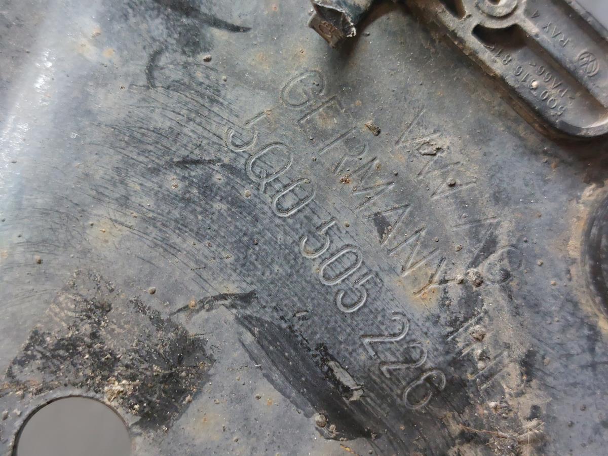 Braccio di sospensione posteriore destro AUDI A3 Sportback (8VA, 8VF) Imagem-3