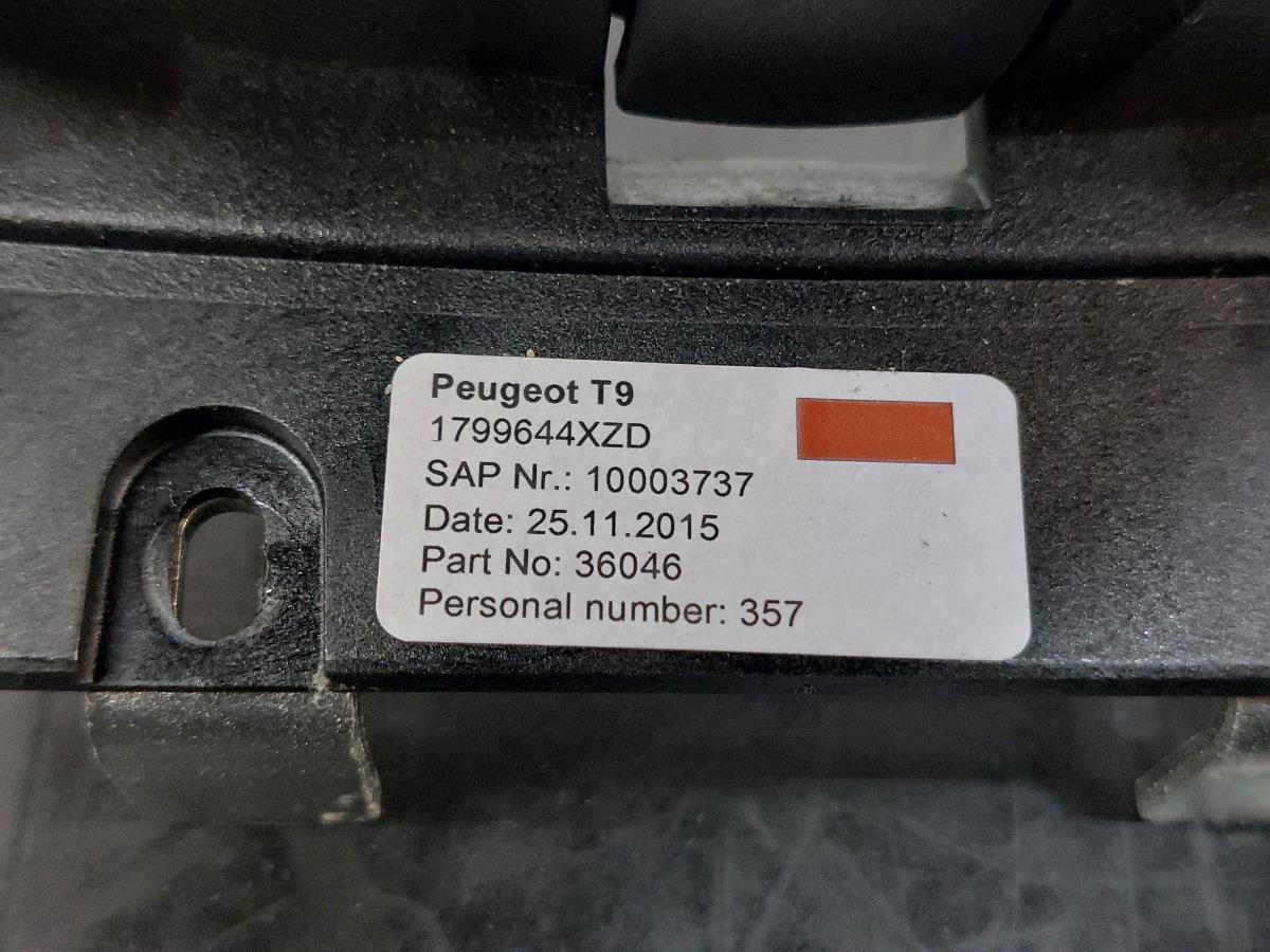 Accoudoir PEUGEOT 308 SW II Imagem-5