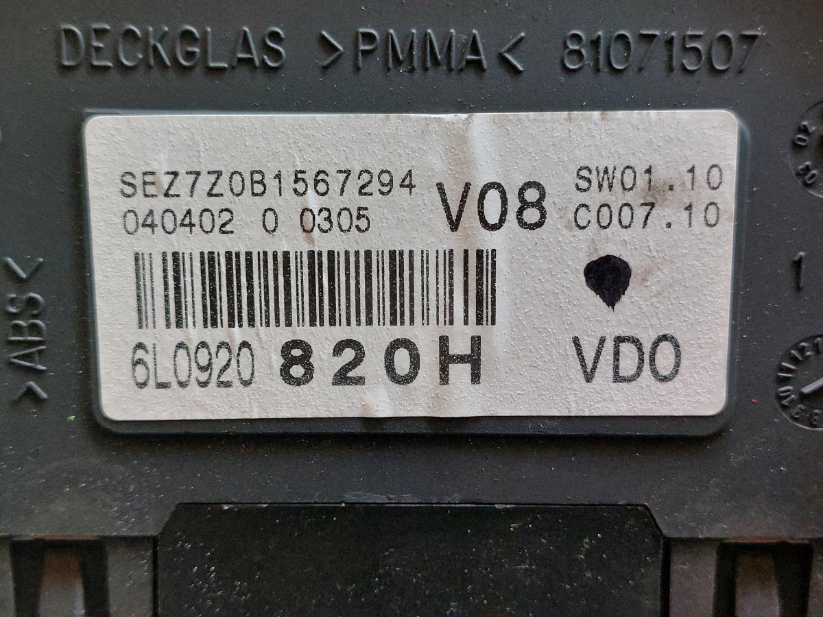 Quadro Strumenti Contachilometri Tachimetro CHEVROLET  DAEWOO  AVEO T250 12 96814468 - Foto 10