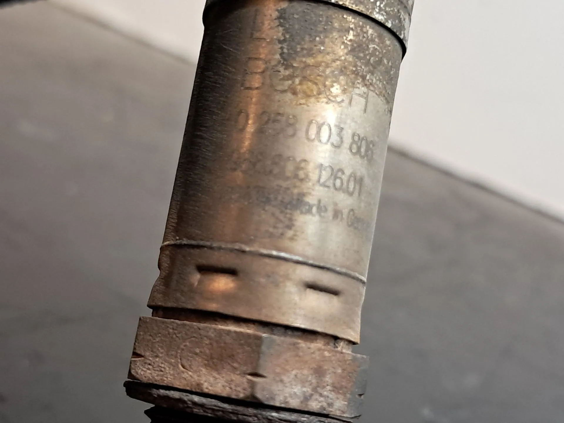 Sonda lambda PORSCHE Boxster (986) Imagem-3