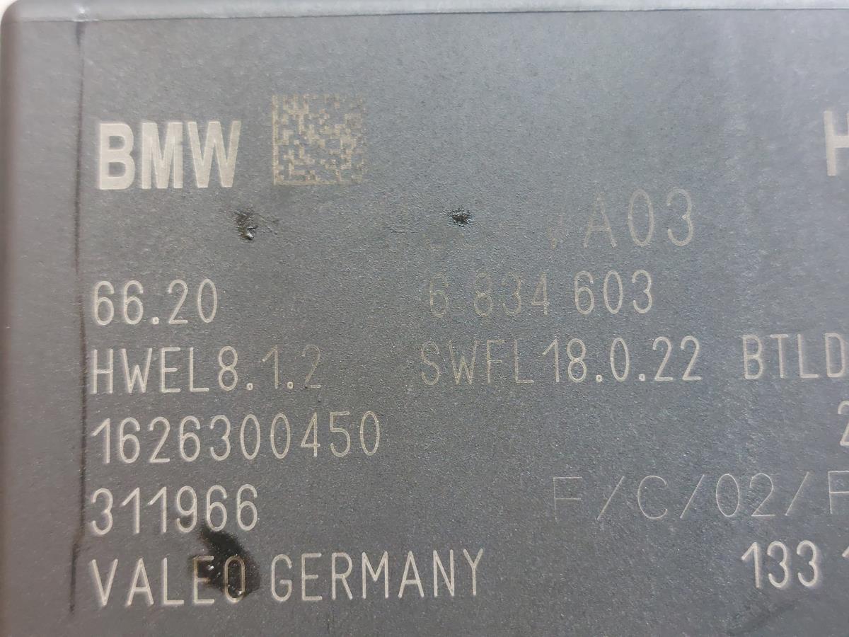 Module PDC aide au stationnement  BMW 7 (G11, G12) Imagem-1