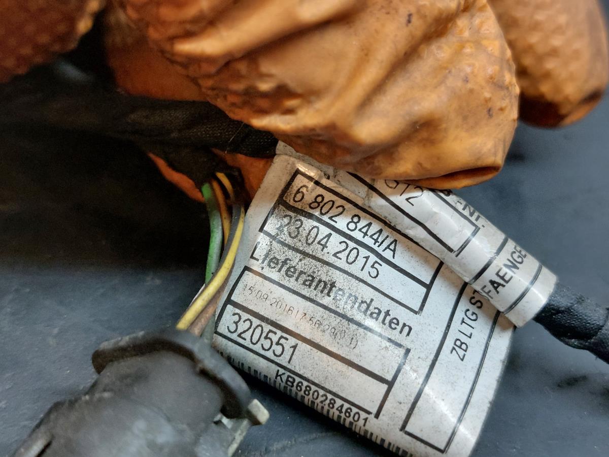 Installation électrique intérieure / câblage intérieur BMW 7 (G11, G12) Imagem-3