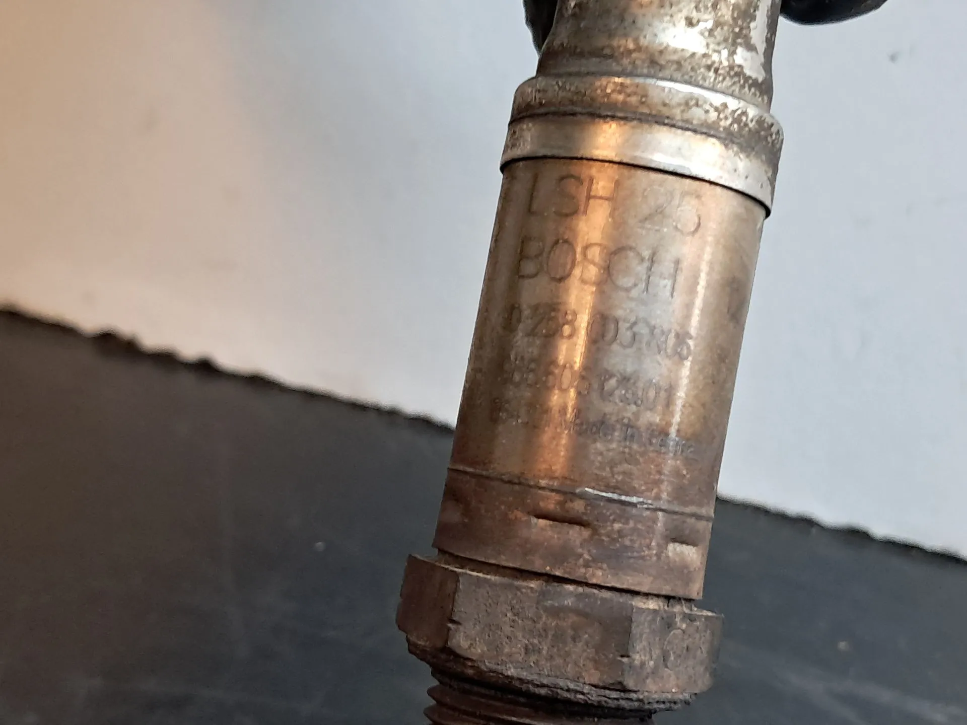 Sonda lambda PORSCHE Boxster (986) Imagem-2