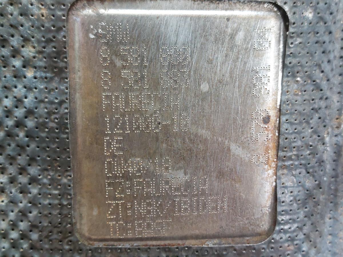 Catalizzatore / filtro antiparticolato BMW 7 (G11, G12) Imagem-5