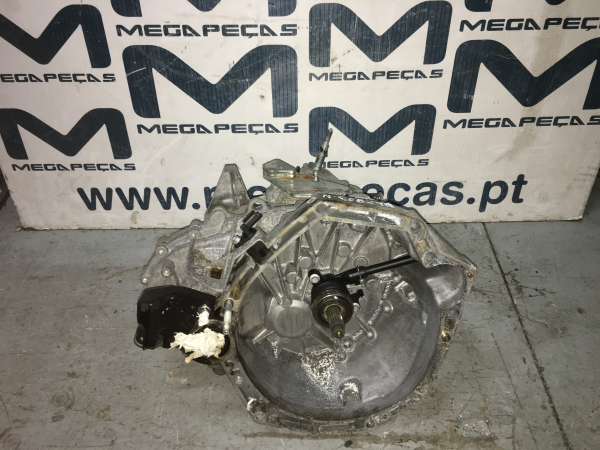 Manual gearbox RENAULT Megane II (BM0/1_, CM0/1_)