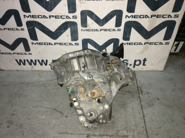 Caixa de velocidades manual RENAULT Megane II (BM0/1_, CM0/1_) Imagem-2