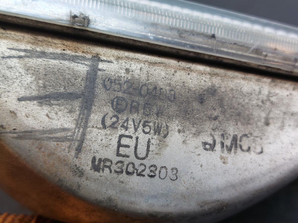 Faro antinebbia Anteriore Destro MITSUBISHI Canter (FE3, FE4) V Imagem-4