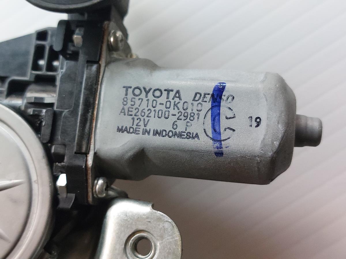 Right front window regulator TOYOTA Hilux VII Pick Up (_N1_, _N2_, _N3_) Imagem-2