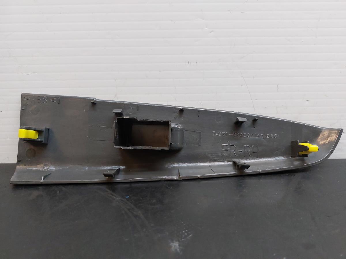 Modanatura porta anteriore destra TOYOTA Hilux VII Pick Up (_N1_, _N2_, _N3_) Imagem-2
