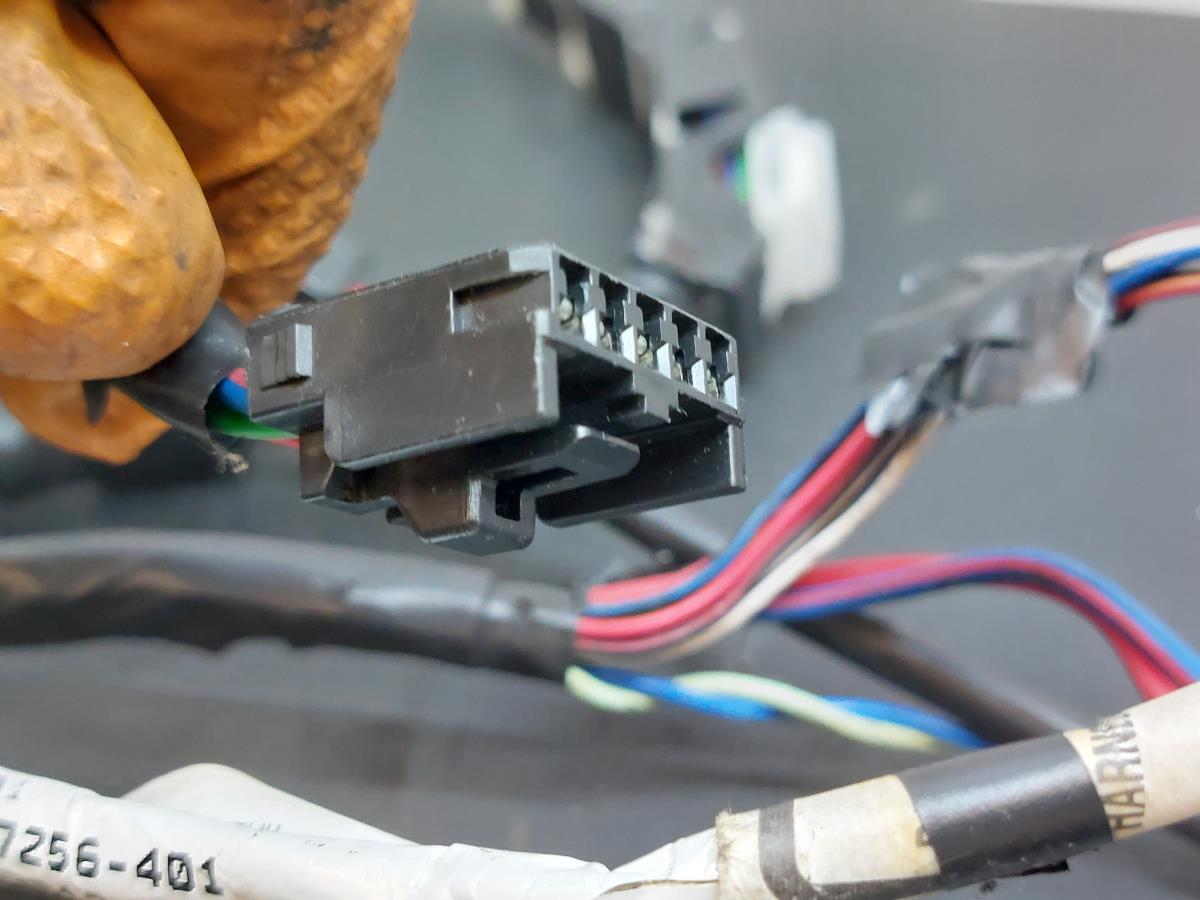Cableado interior TOYOTA Hilux VII Pick Up (_N1_, _N2_, _N3_) Imagem-2