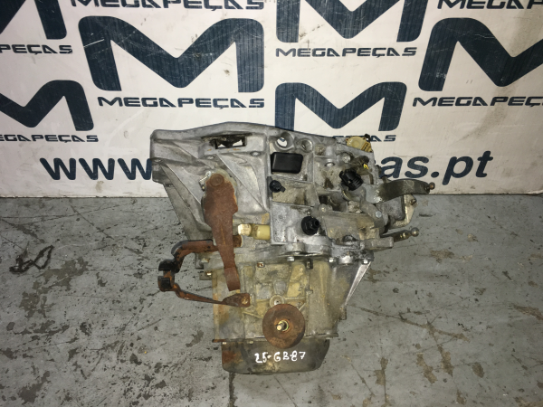 Caixa de velocidades manual PEUGEOT 306 Sedan (7B, N3, N5) Imagem-2