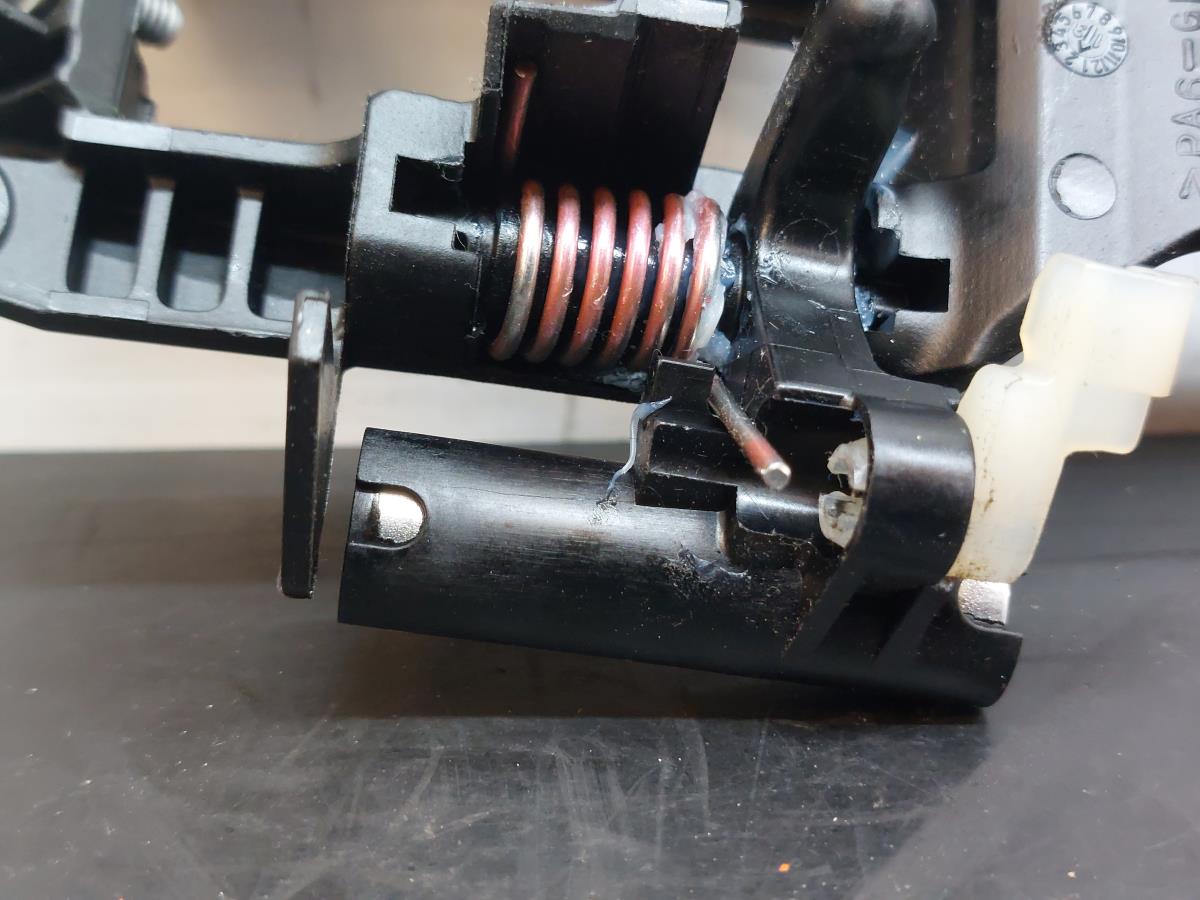 Right front door handle support TOYOTA Hilux VII Pick Up (_N1_, _N2_, _N3_) Imagem-2