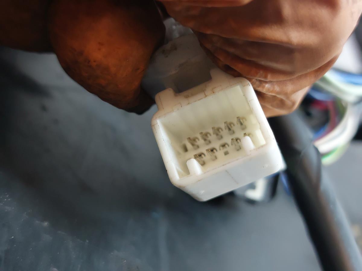 Interior wiring TOYOTA Hilux VII Pick Up (_N1_, _N2_, _N3_) Imagem-2