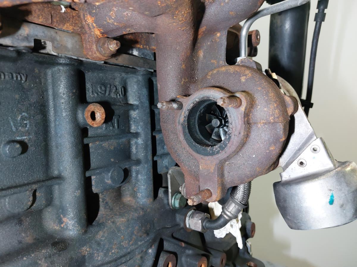 Moteur complet VOLKSWAGEN Touran (1T) Imagem-12